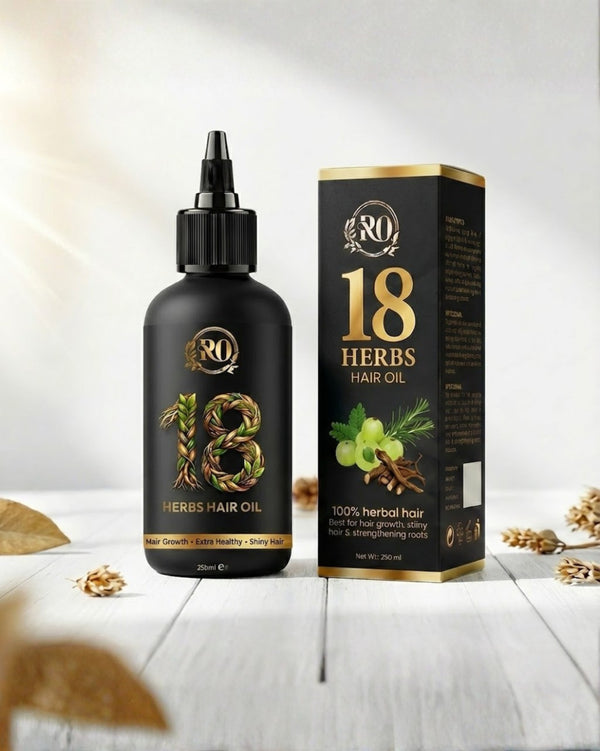 18 Herbs Hair OIl