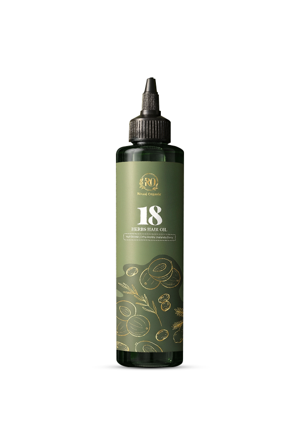 18 Herbs Hair Oil