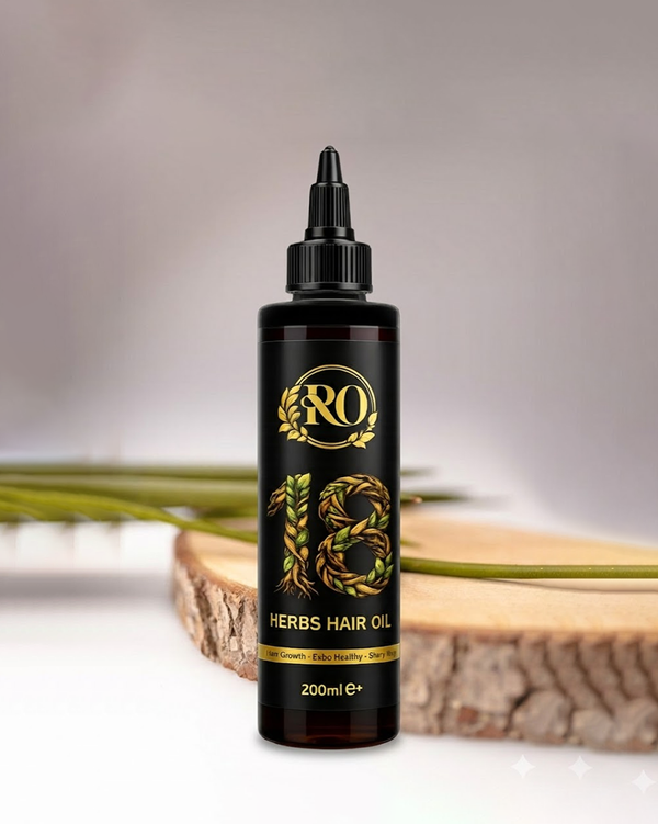 18 Herbs Hair OIl