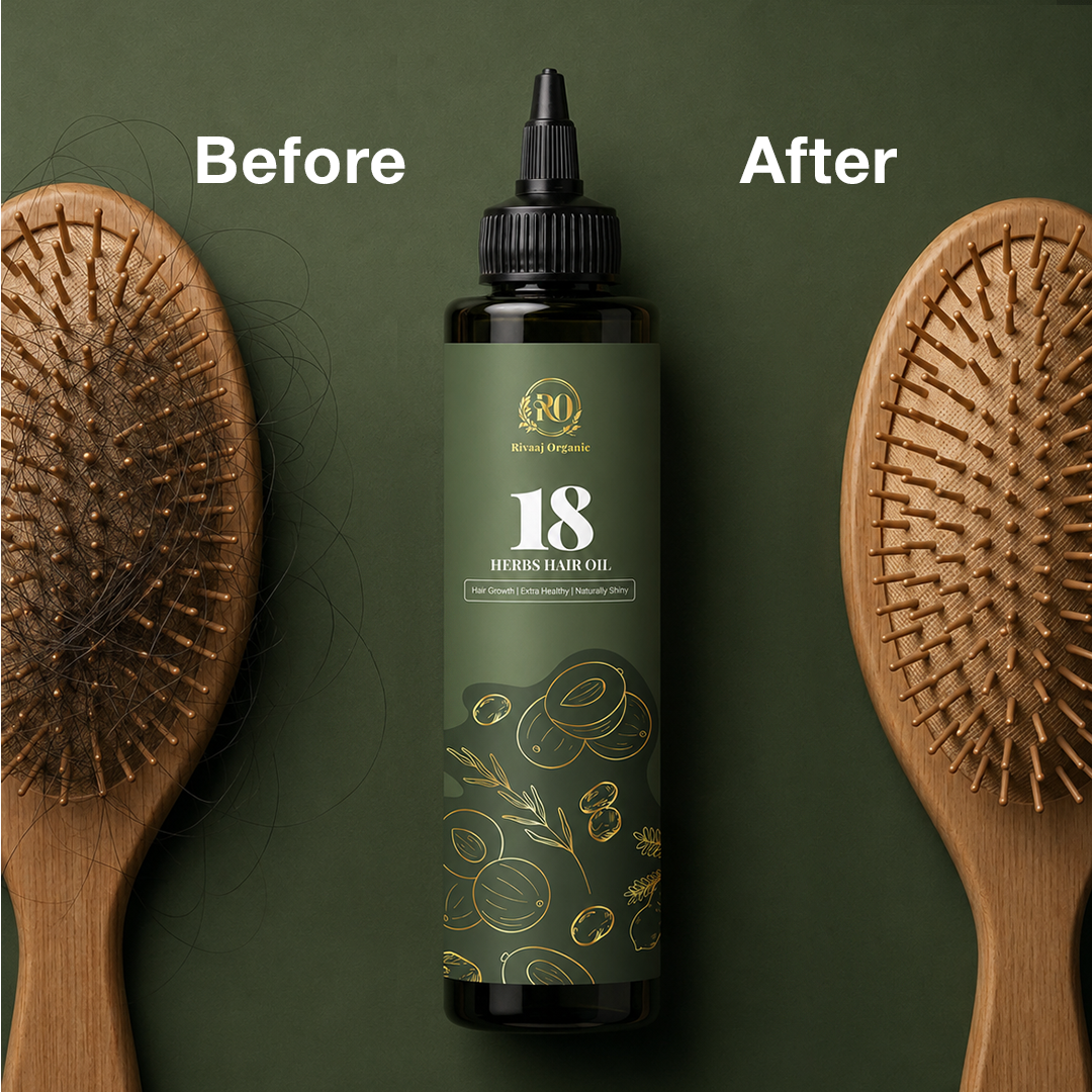 18 Herbs Hair Oil