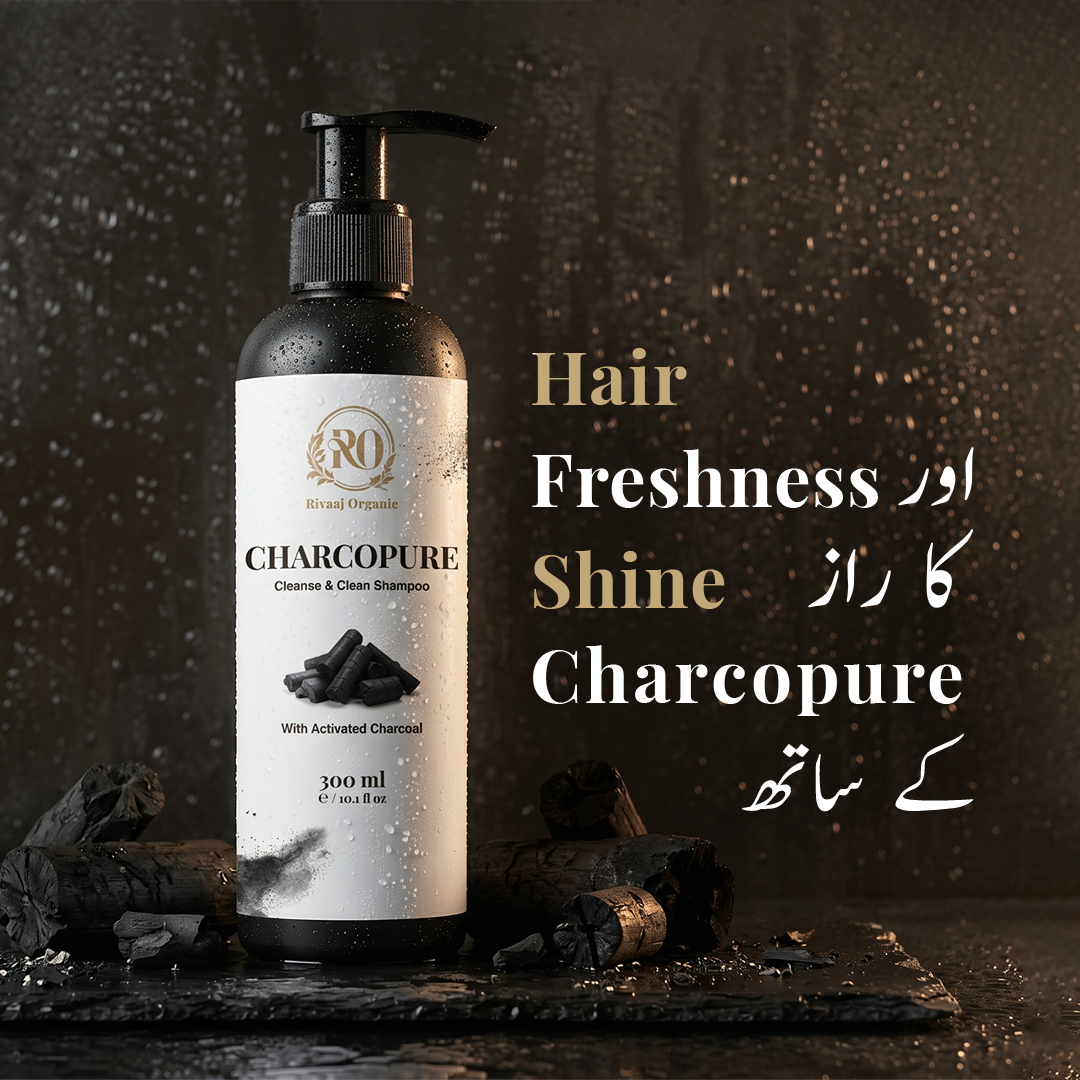 Charco Pure Hair Growth Shampoo