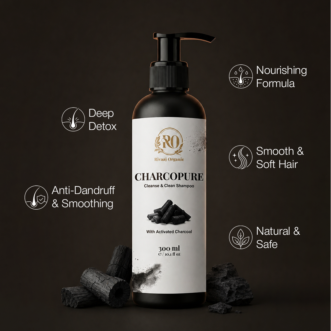 Charco Pure Hair Growth Shampoo
