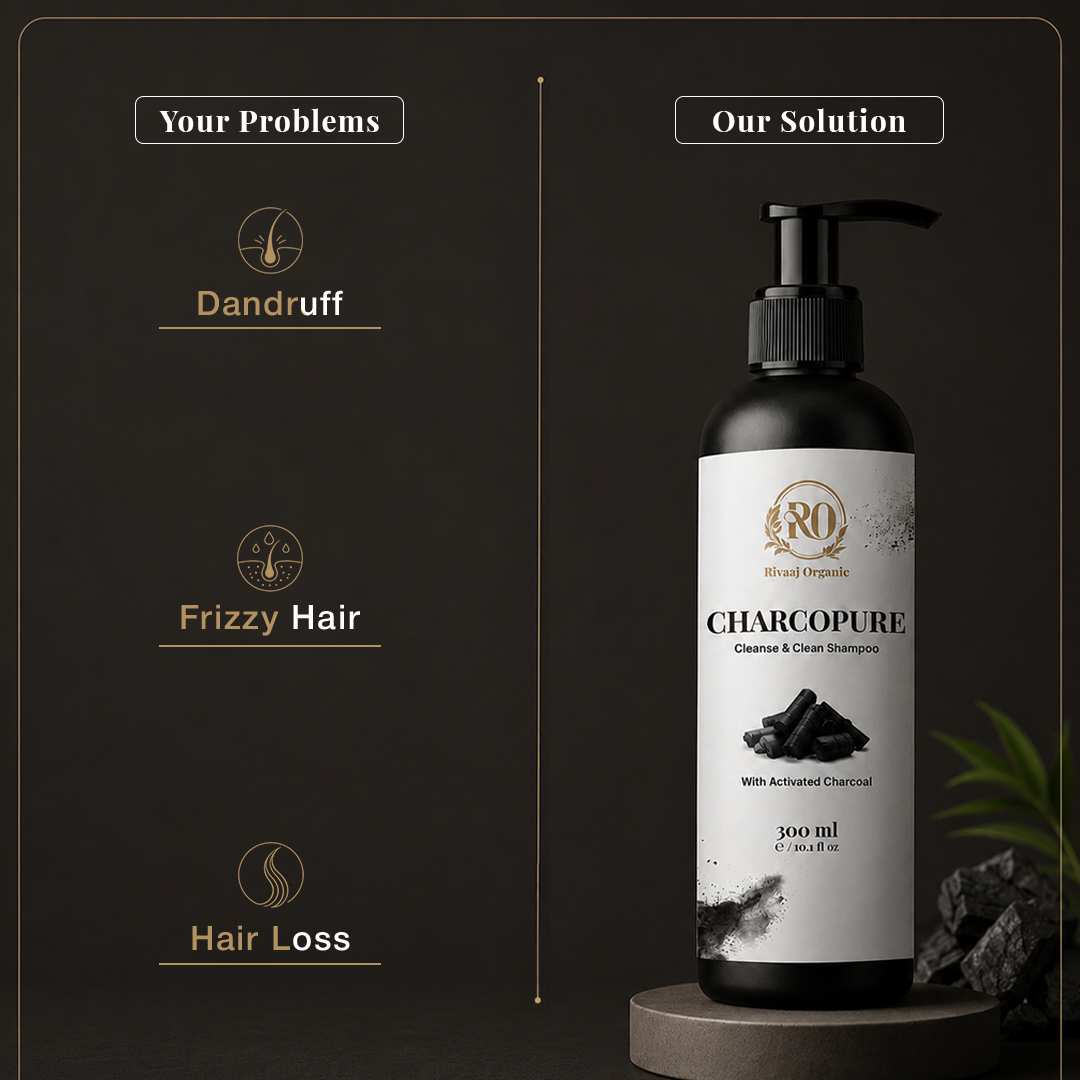 Charco Pure Hair Growth Shampoo